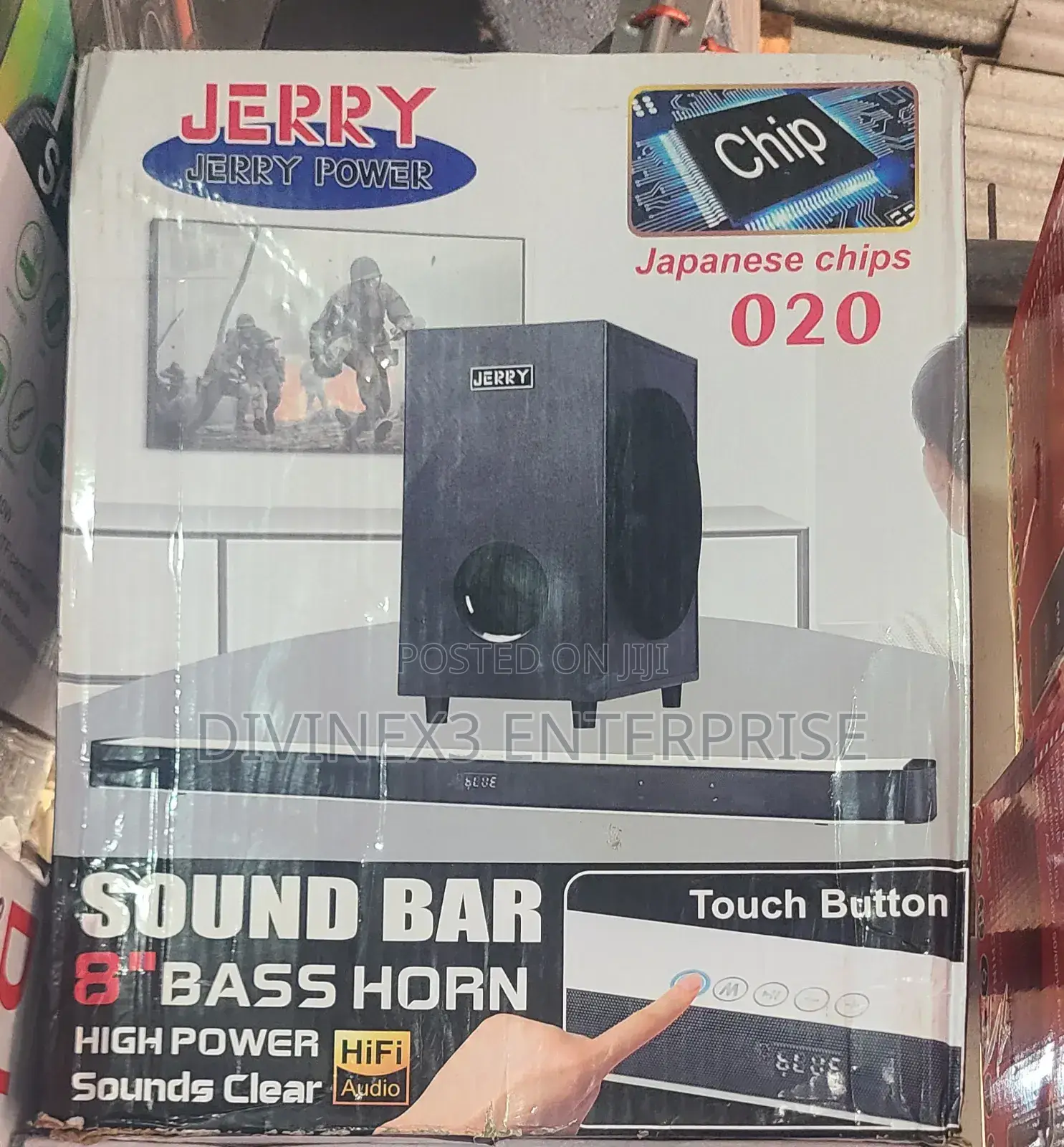Jerry Power Wx020