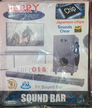Jerry Power 018 Soundbar