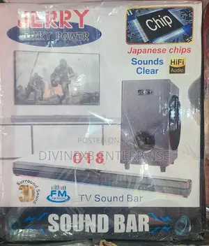 Jerry Power 018 Soundbar