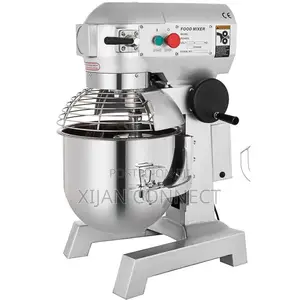 20l Commercial Dough / Planetary Food Mixer With Stainless Steel Bowl