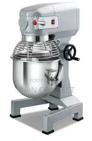 20l Commercial Dough / Planetary Food Mixer With Stainless Steel Bowl