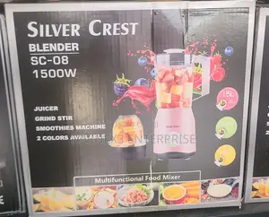 Silver Blender Sc-08 1500w Crest 1.5l