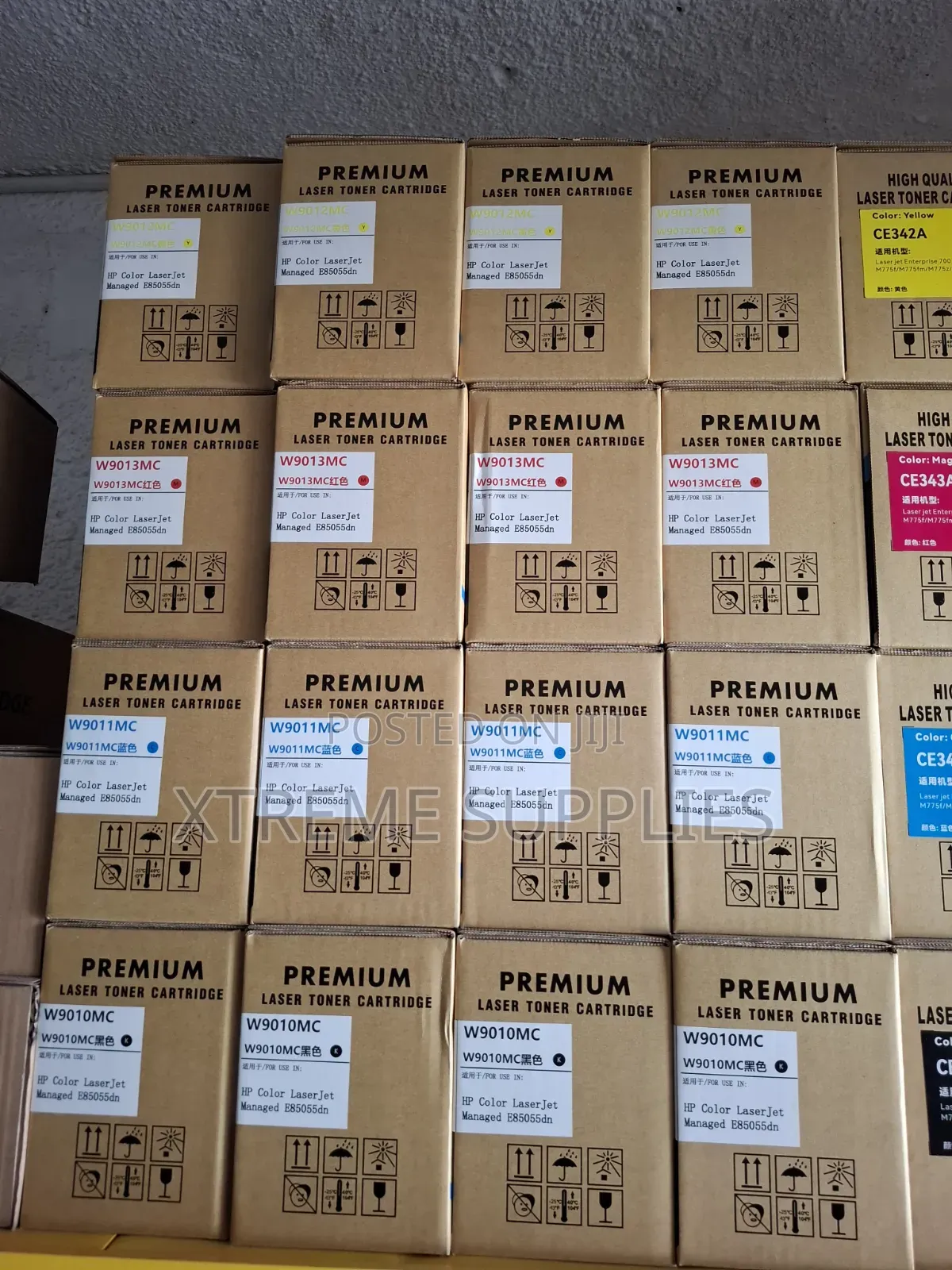 Hp (W9010mc-W9013mc) Toner for Laserjet E85055dn Managed Printer