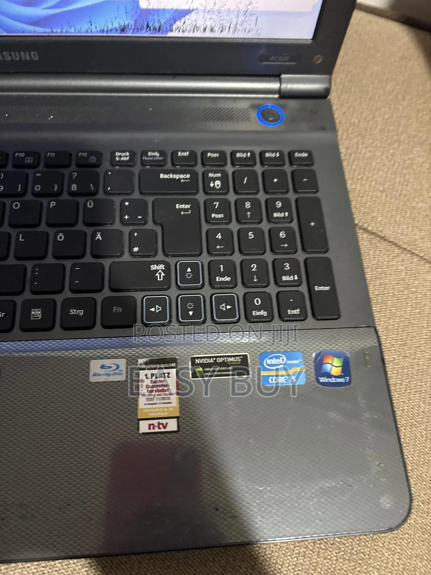 Laptop Samsung RC520 8GB Intel Core i5 HDD+SSD 128GB