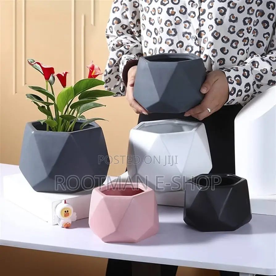 Nordic Ins Ceramic Pots Multi-Meat Green