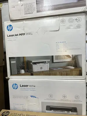 Hp Laserjet MFP M141a All-in-One Printer Print, Scan and Copy - White