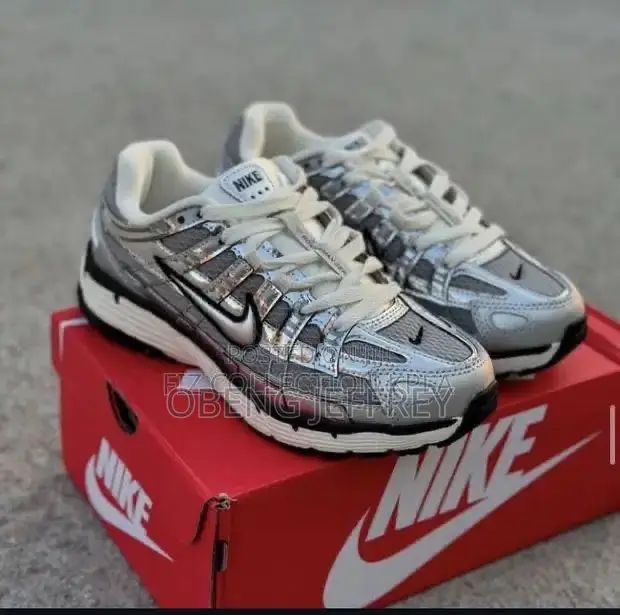 Original Nike P-6000 Silver