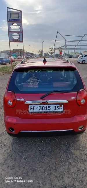 Daewoo Matiz 2008 Red