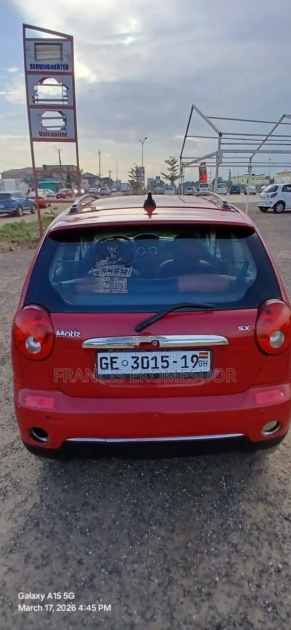 Daewoo Matiz 2008 Red