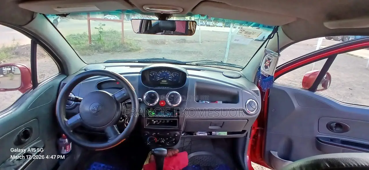 Daewoo Matiz 2008 Red