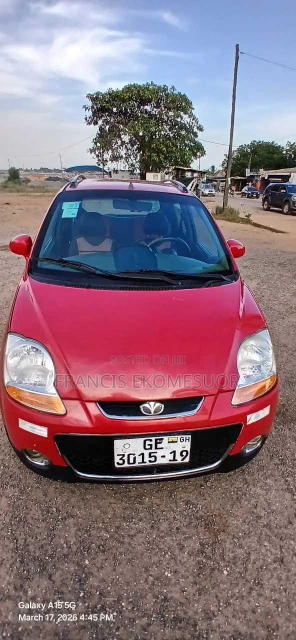 Daewoo Matiz 2008 Red