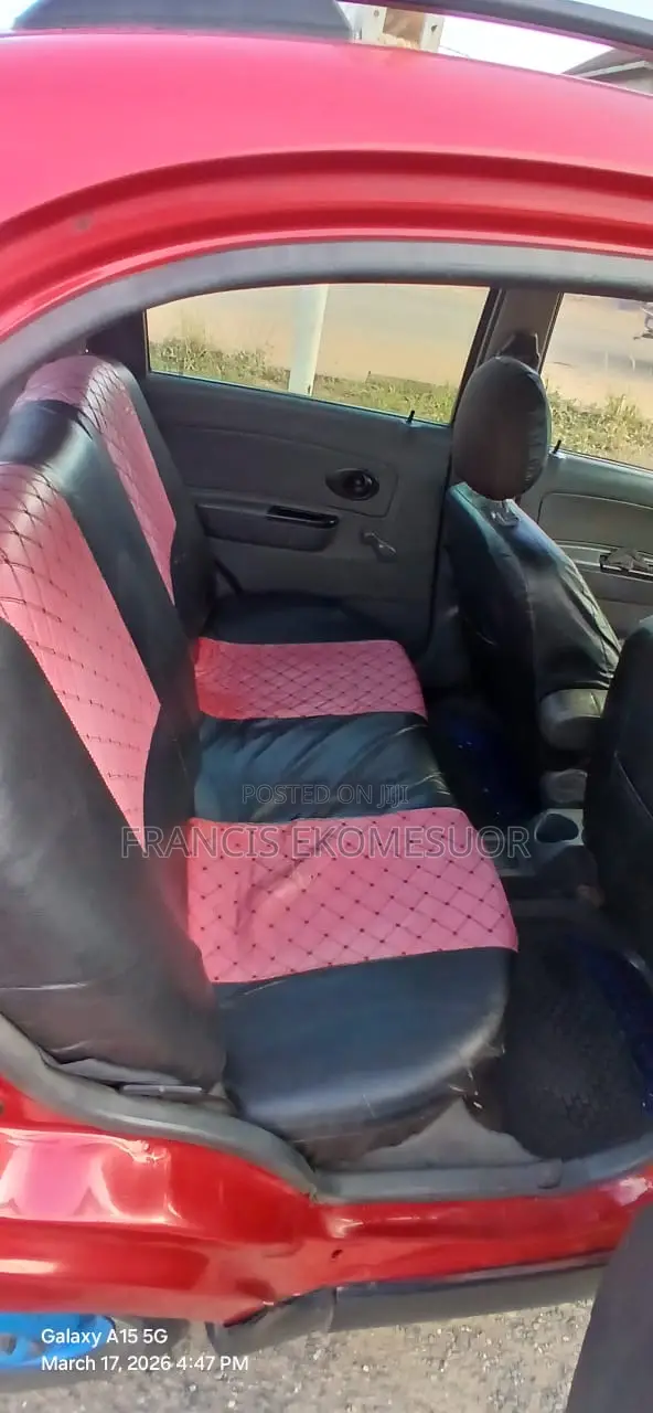 Daewoo Matiz 2008 Red