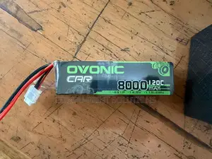 Ovonic 4s Lipo Battery 14.8v 8000mah 120c With Ec5 Connector