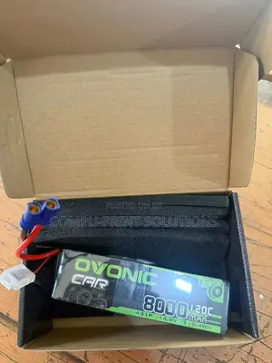 Ovonic 4s Lipo Battery 14.8v 8000mah 120c With Ec5 Connector
