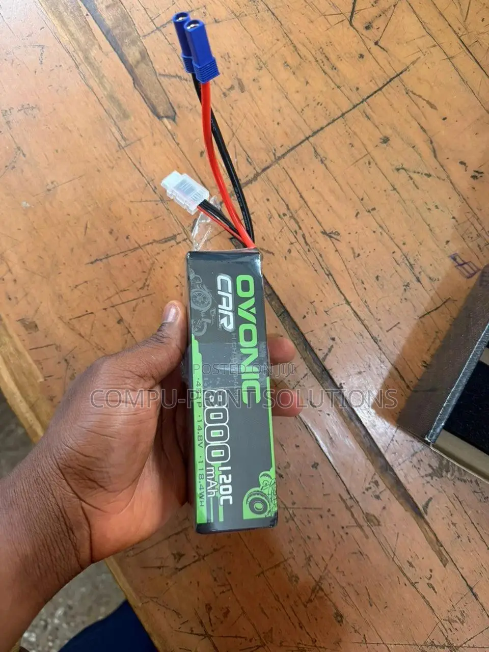 Ovonic 4s Lipo Battery 14.8v 8000mah 120c With Ec5 Connector