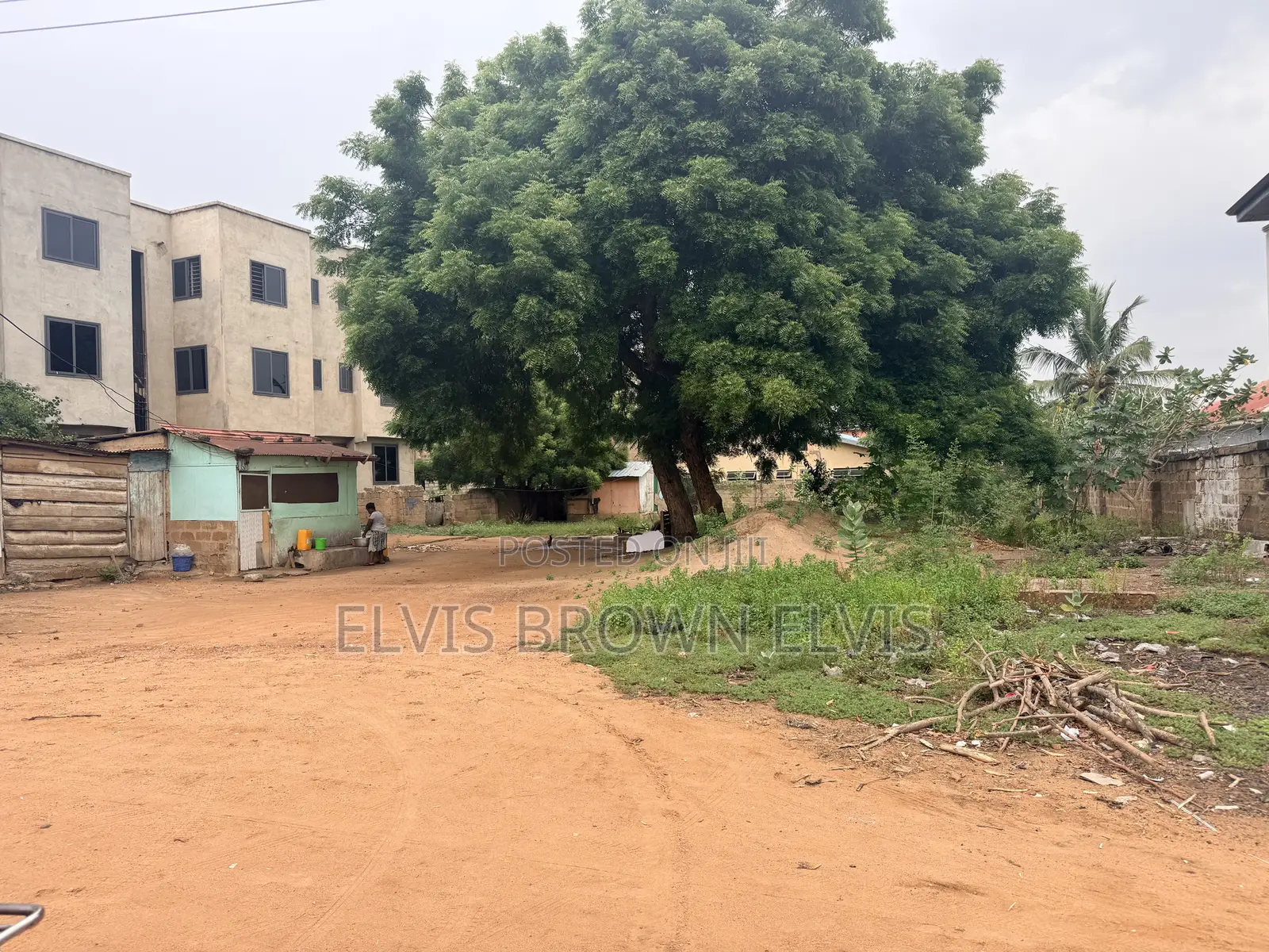 A Plot of Land for Sale at Nmiadjorn or Zoomlion