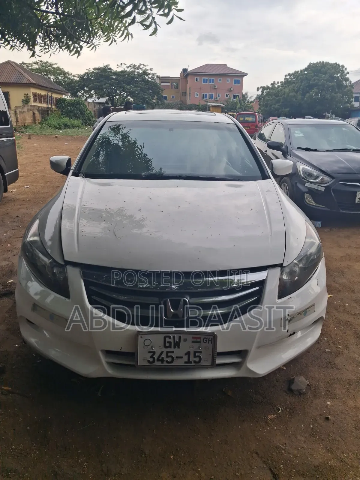 Honda Accord 2.0 Sedan Automatic 2012 White
