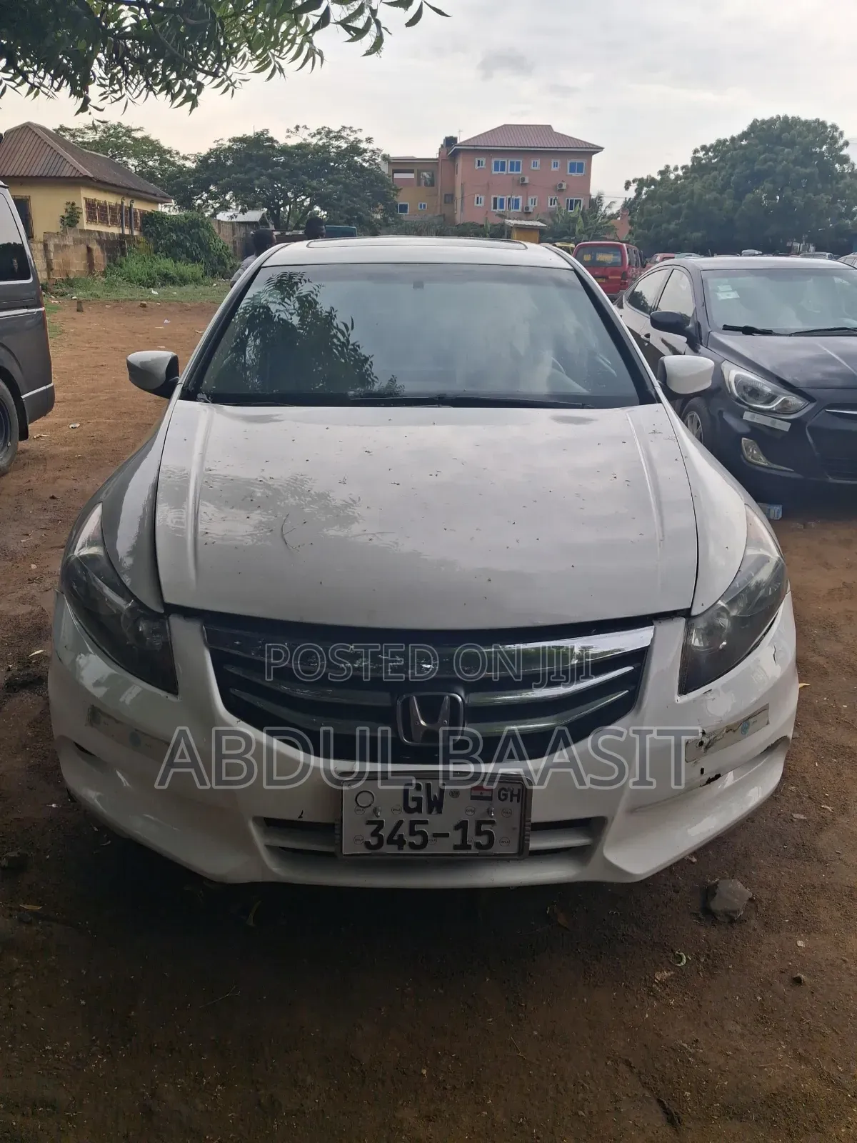 Honda Accord 2.0 Sedan Automatic 2012 White