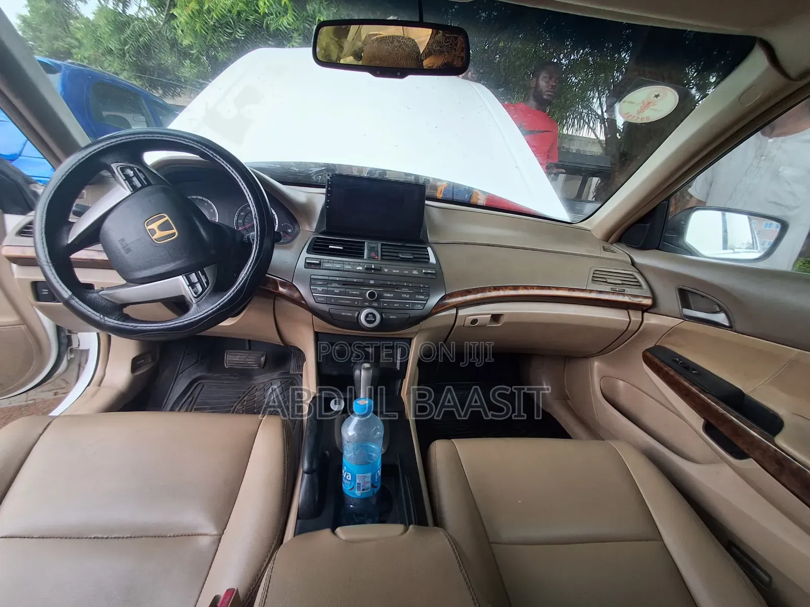 Honda Accord 2.0 Sedan Automatic 2012 White