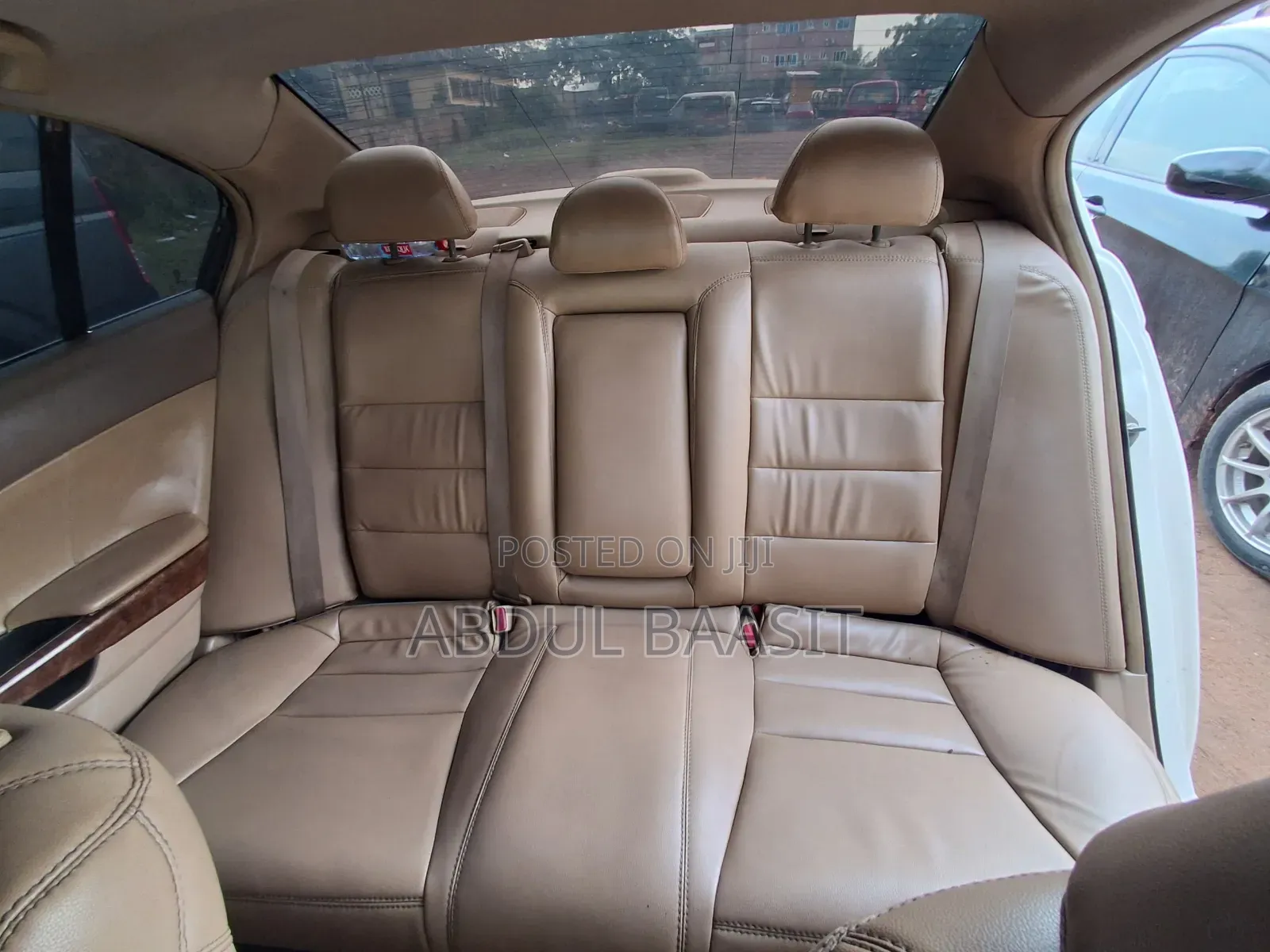 Honda Accord 2.0 Sedan Automatic 2012 White