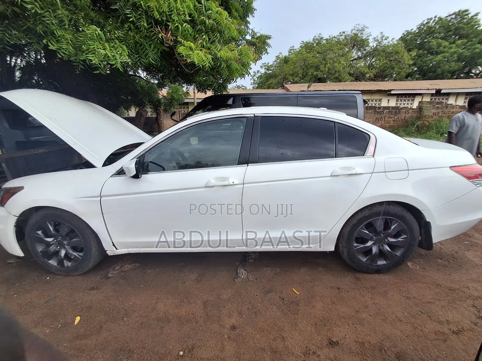 Honda Accord 2.0 Sedan Automatic 2012 White