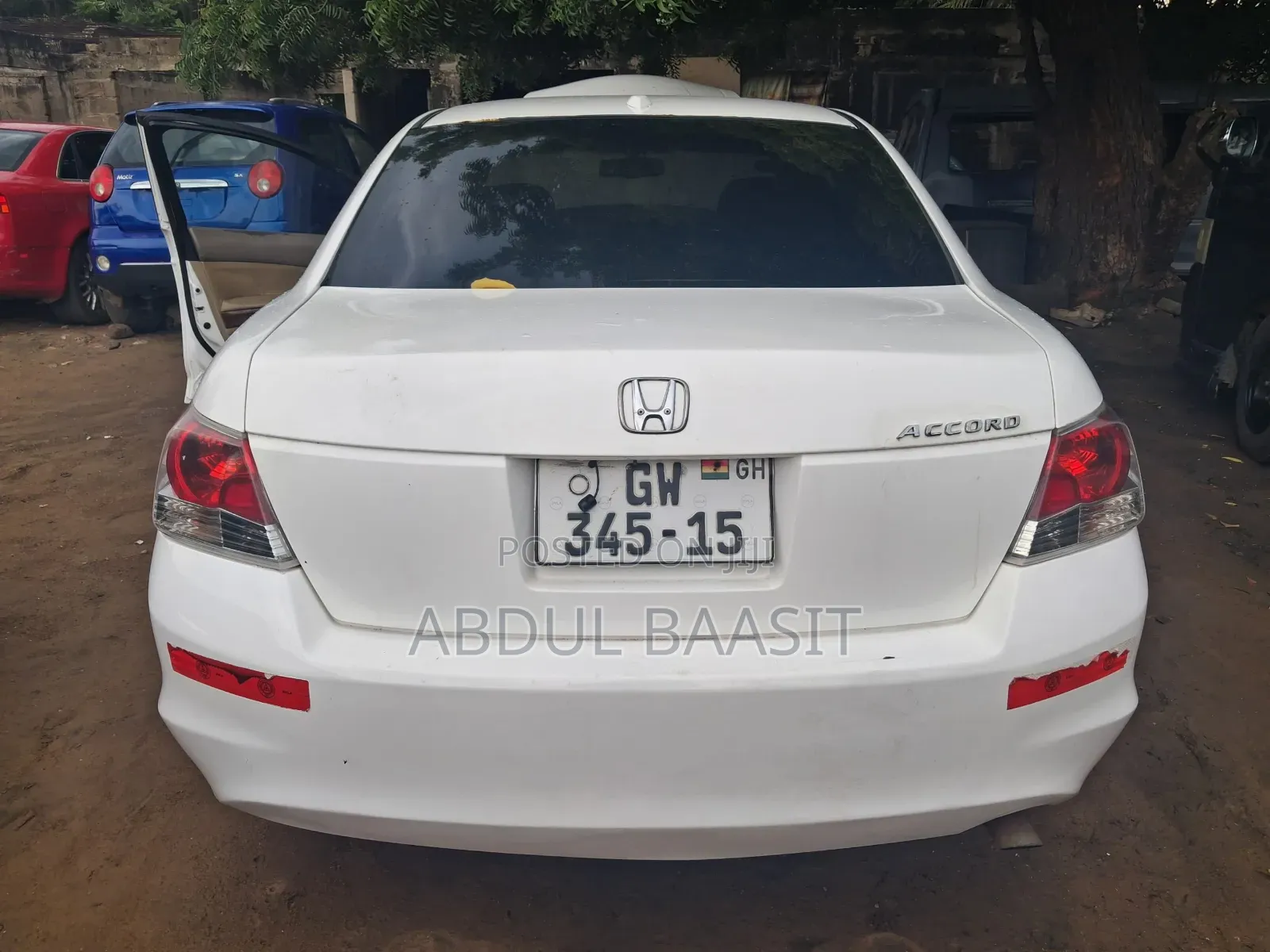 Honda Accord 2.0 Sedan Automatic 2012 White