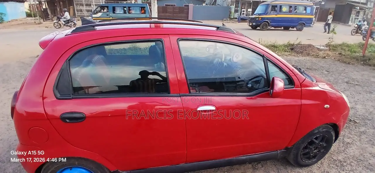 Daewoo Matiz 2008 Red