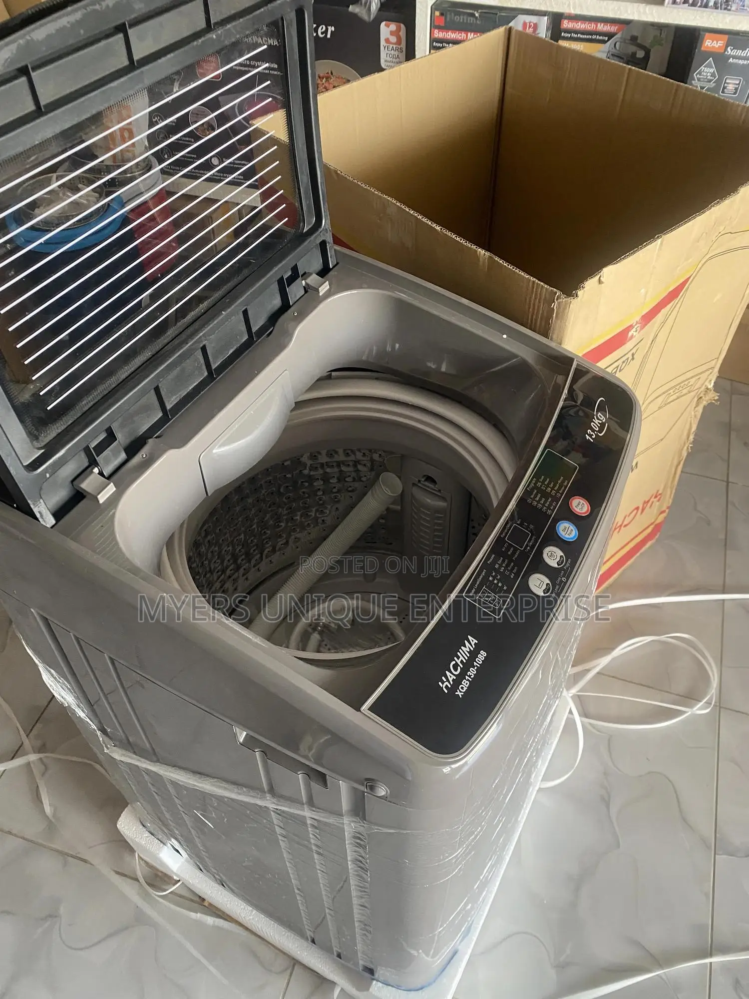 Hachima 13kg Quiet Low-Noise Automatic Washer