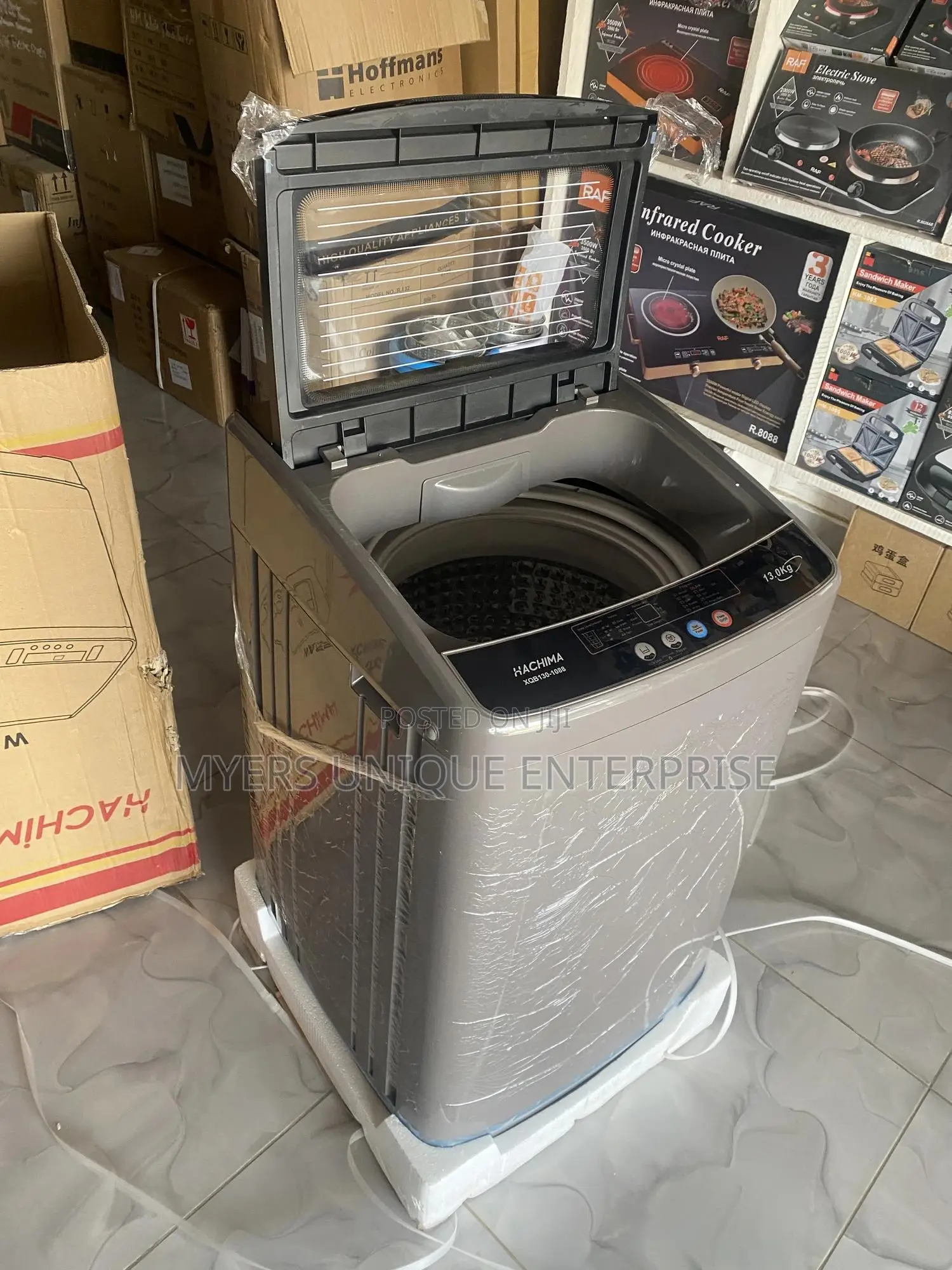 Affordable 13kg Automatic Washing Machine