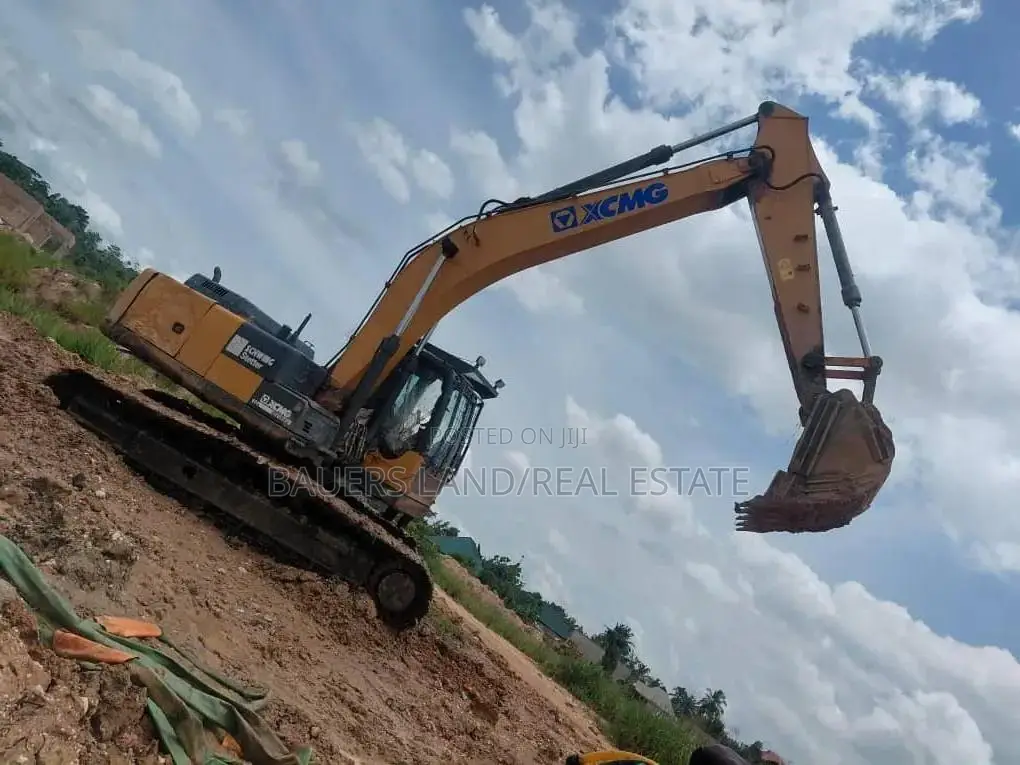 Ghana Used Xcmg Excavator