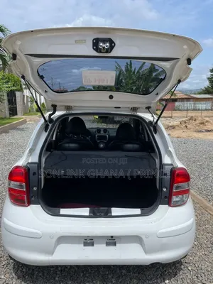 Nissan Micra 2015 Red