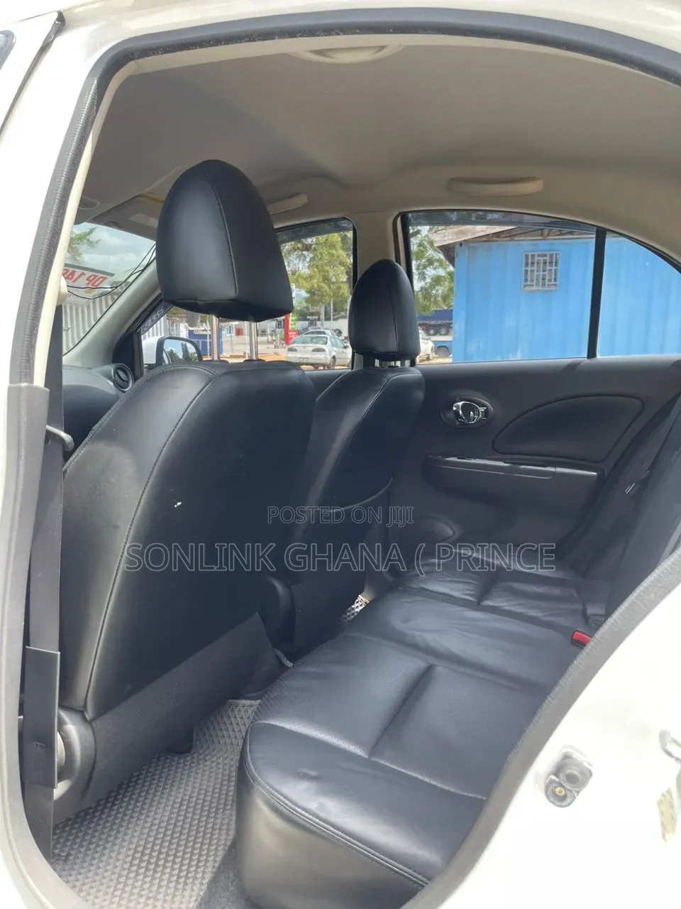 Nissan Micra 2015 Red