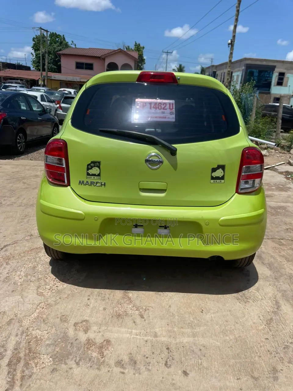 Nissan Micra 2015 Red