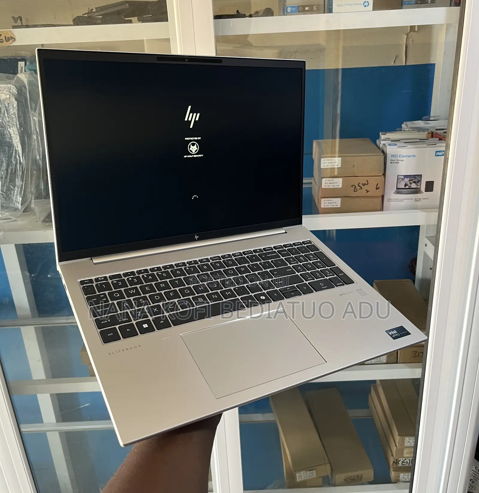 Laptop HP EliteBook 860 G10 32GB Intel Core Ultra 5 SSD 512GB