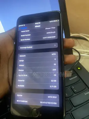 Apple iPhone 7 Plus 32 GB Black