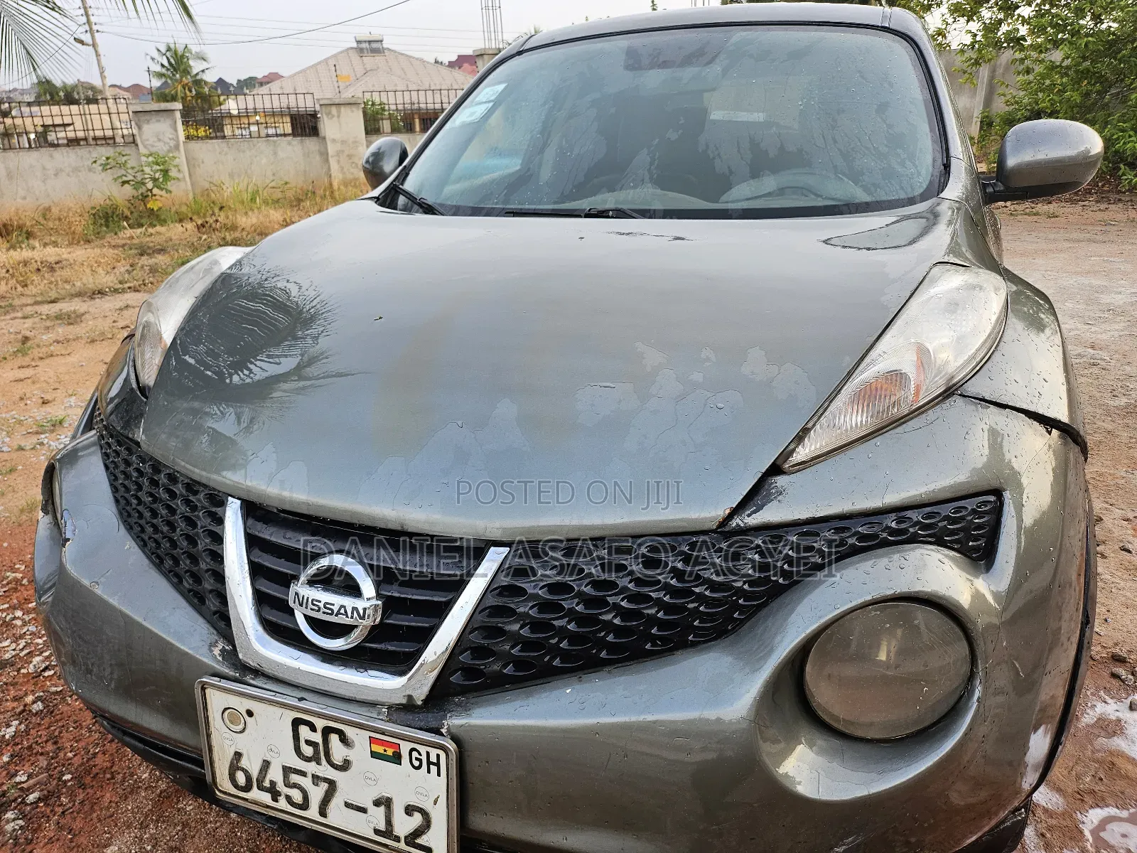 Nissan Juke SL AWD 2011 Gray