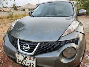Nissan Juke SL AWD 2011 Gray