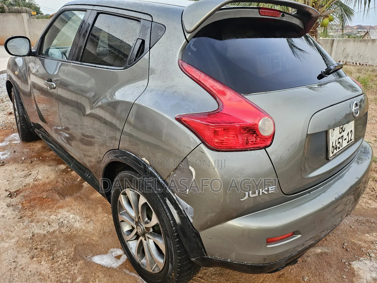 Nissan Juke SL AWD 2011 Gray