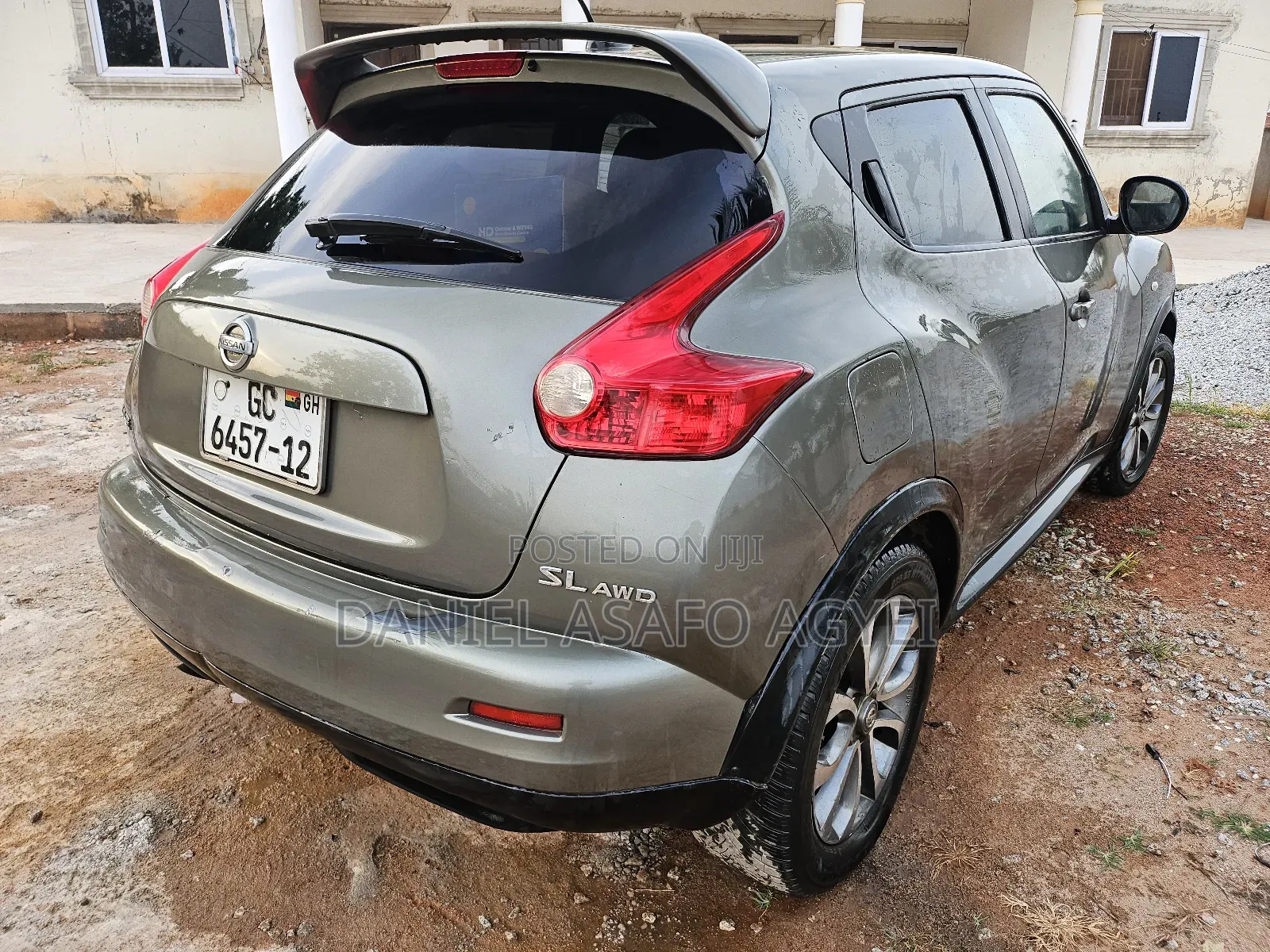 Nissan Juke SL AWD 2011 Gray
