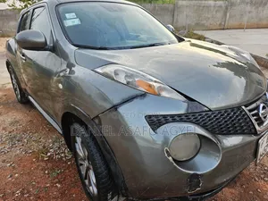 Nissan Juke SL AWD 2011 Gray