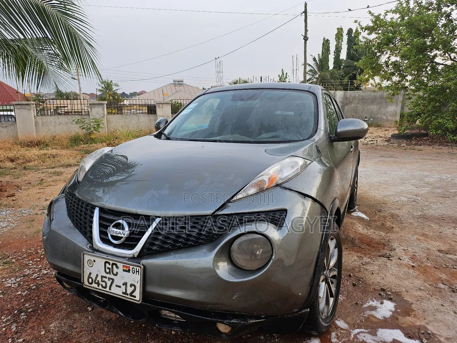 Nissan Juke SL AWD 2011 Gray