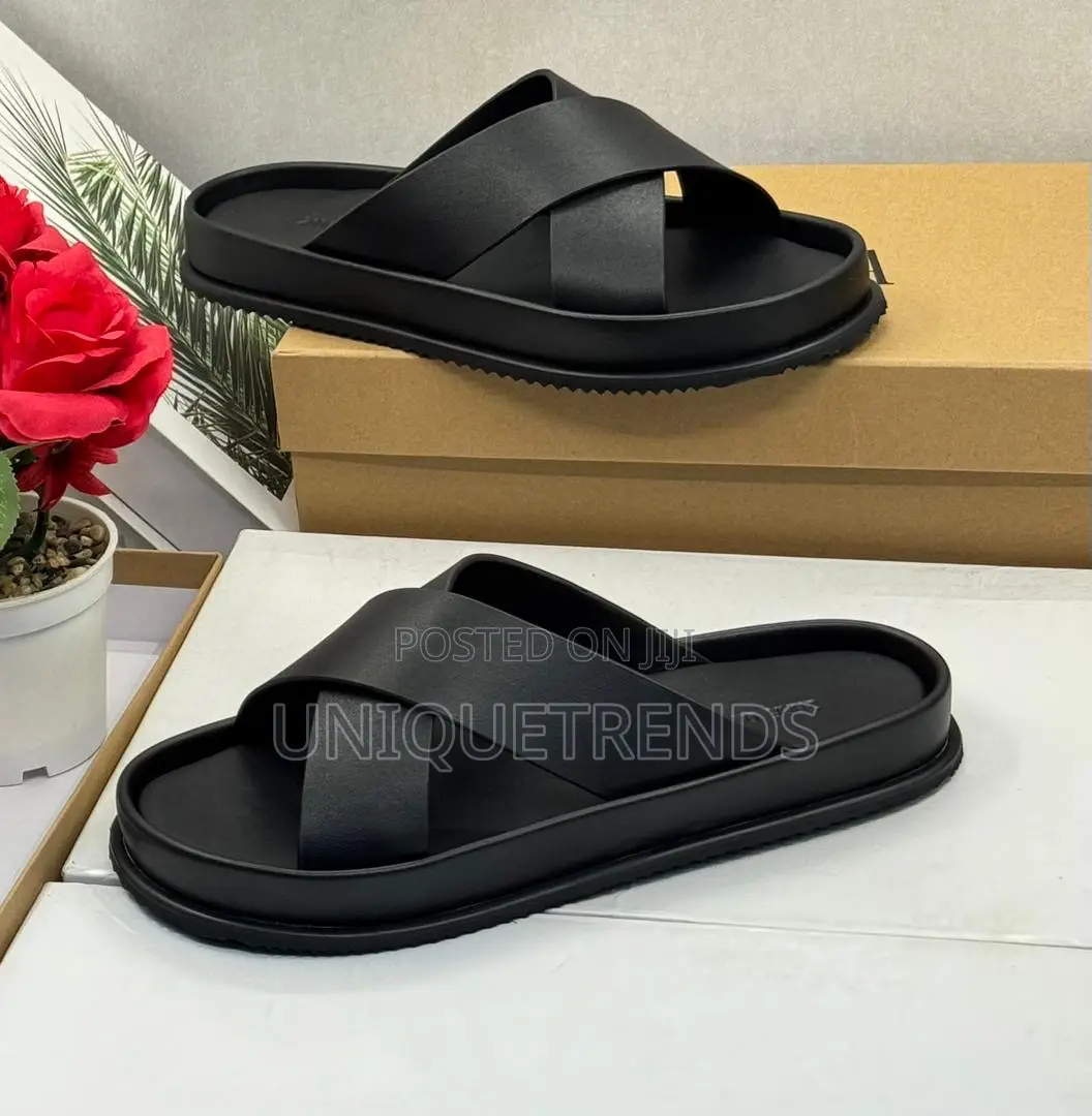 Original Zara Cross-Strap Sandals