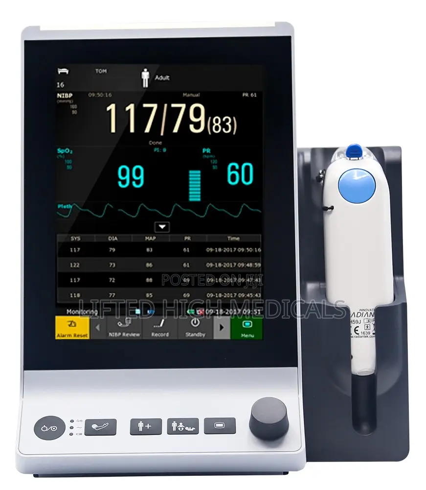 Edan Im3 Vital Signs Monitor – Patient Monitoring System
