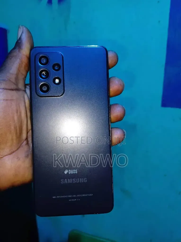 Samsung Galaxy A52s 5G 128 GB Black