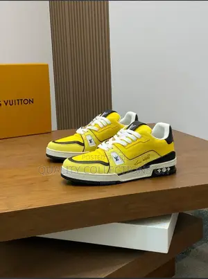 Louis Vuitton Yellow Sneaker