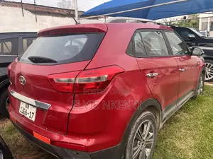 Hyundai Creta 2017 Red