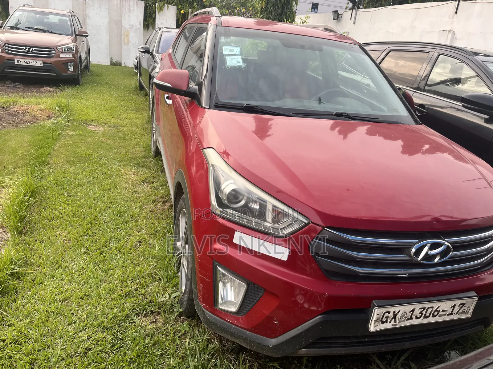 Hyundai Creta 2017 Red
