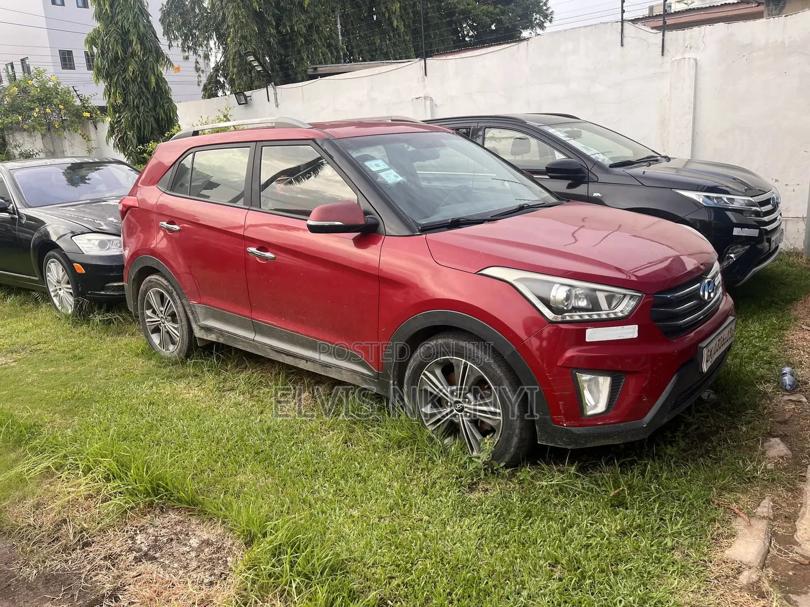 Hyundai Creta 2017 Red