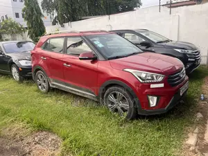 Hyundai Creta 2017 Red