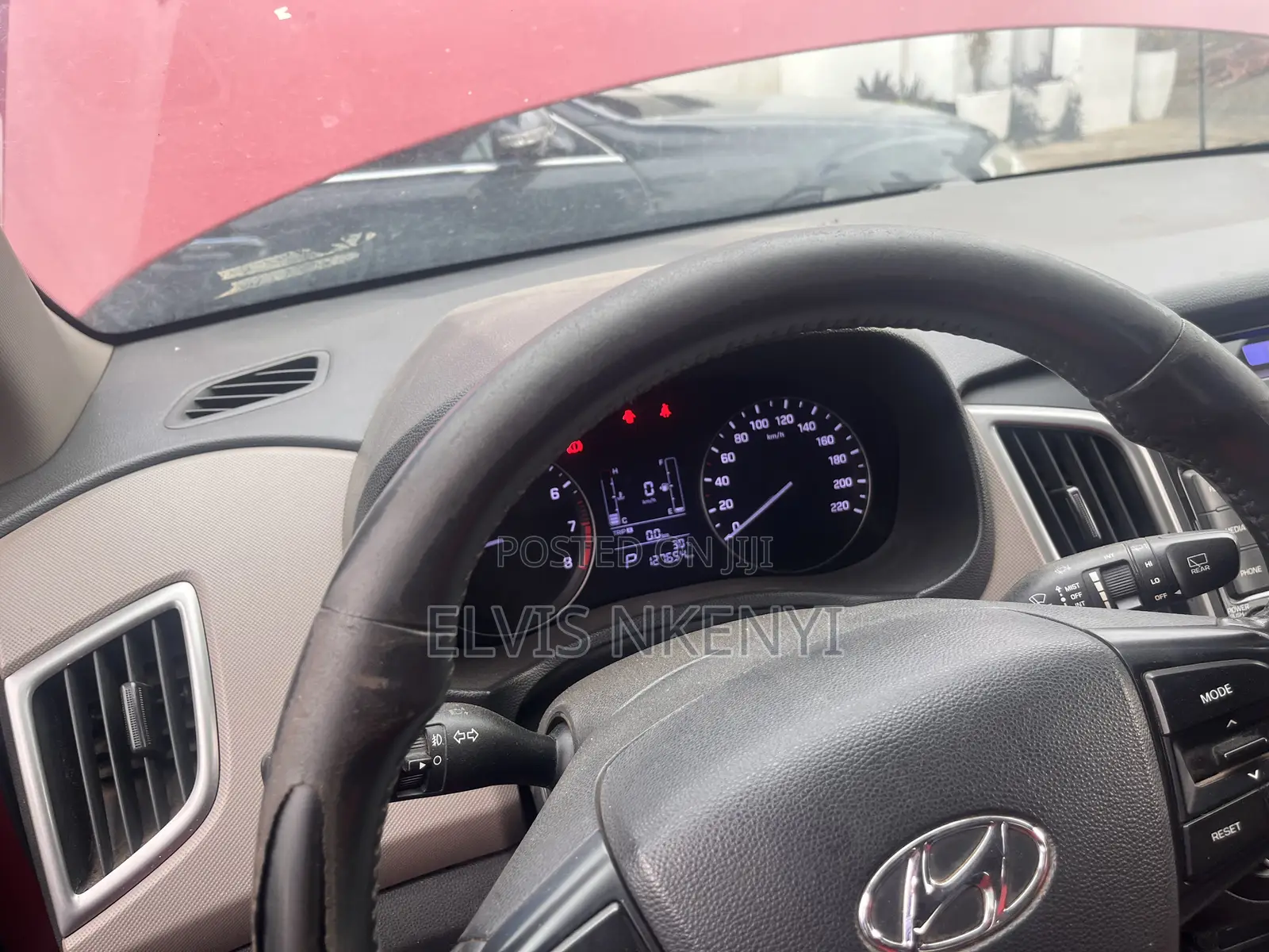 Hyundai Creta 2017 Red